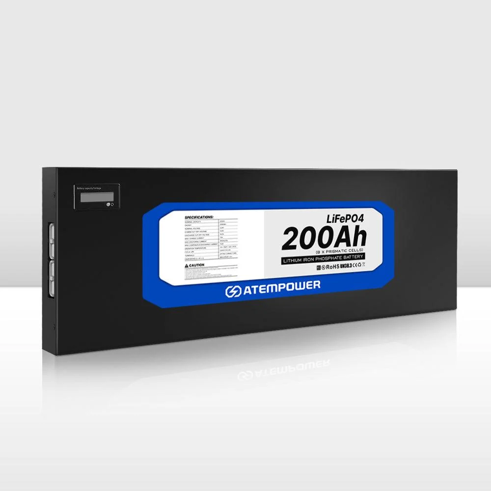 بطارية ليثيوم نحيفة 200A LiFeP04