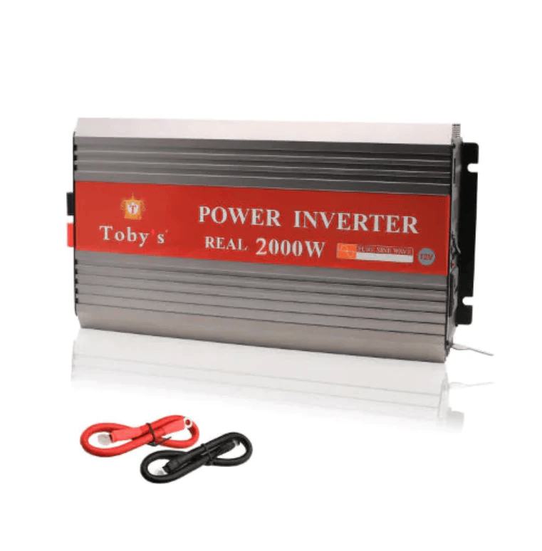 محول كهرباء للسيارة توبيز 2000 W