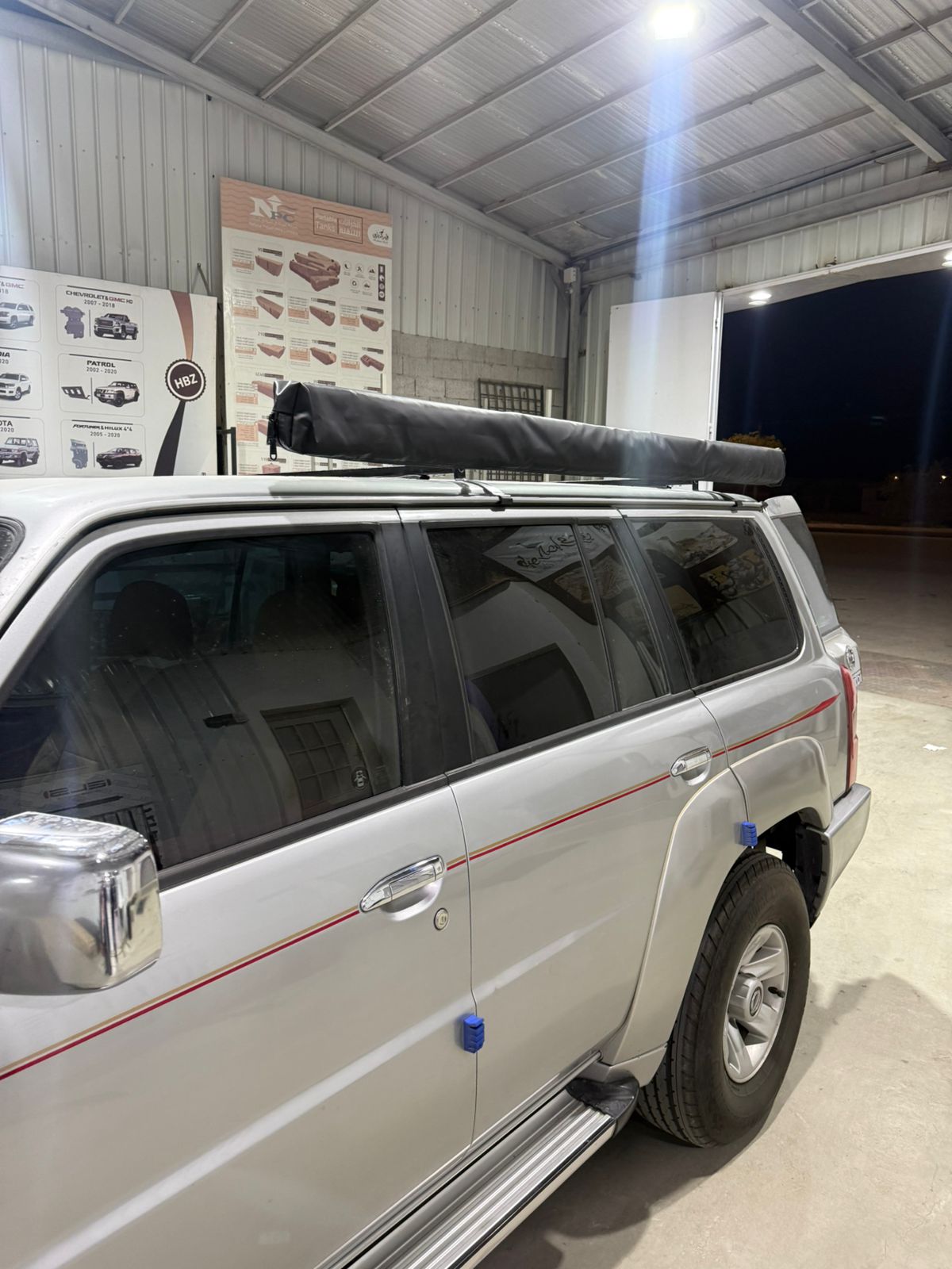 مرابط شبه سله باترول فتك - لاندكروزر 1997 