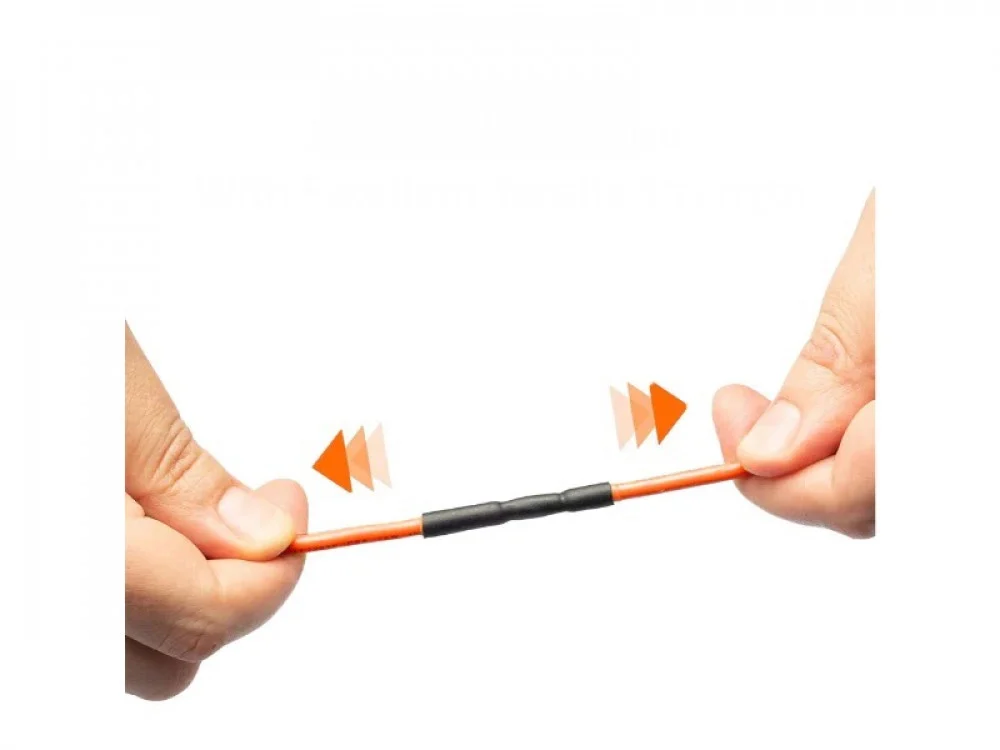 ريكم عازل اسلاك اسود 6MM