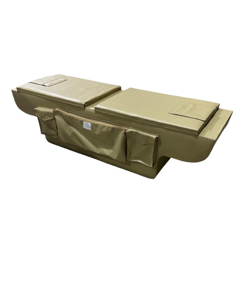 شنطة صندوق حوض شاص طيور الحباري
