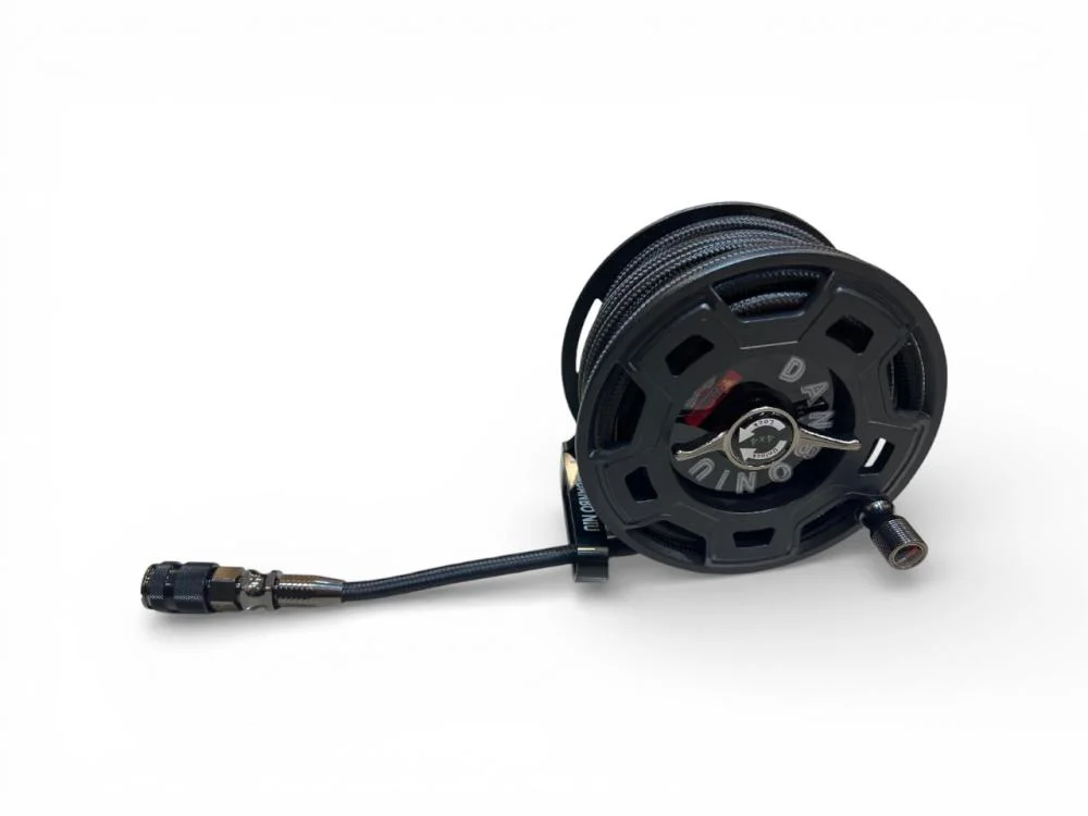 بكرة لي هواء Retractable air hose reel