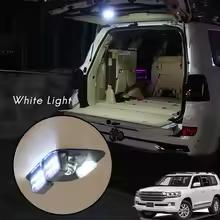 لد لغطاء فتحة الباب الخلفي بنفس الديكور لاندكروزر 2008 - 2021 LC200 FJ200