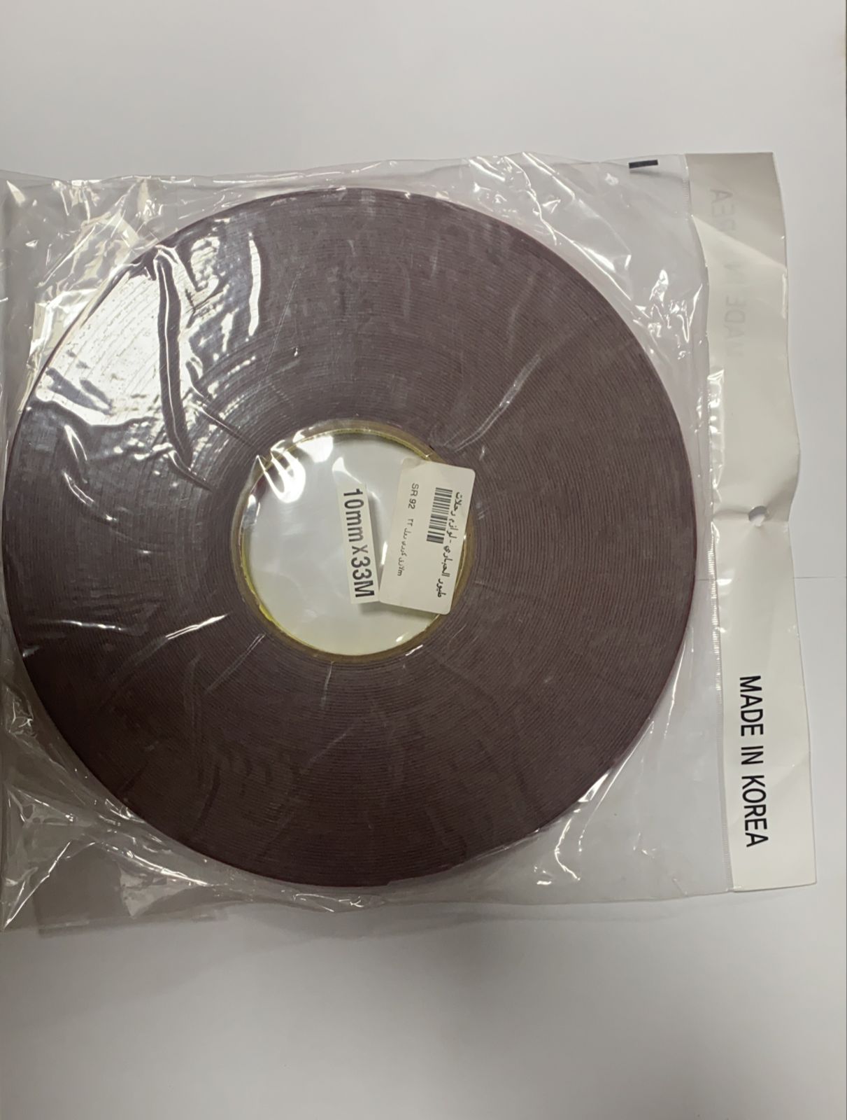 رول لاصق 3M وجهين أصلي 33Mx10MM