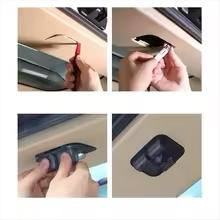 لد لغطاء فتحة الباب الخلفي بنفس الديكور لاندكروزر 2008 - 2021 LC200 FJ200