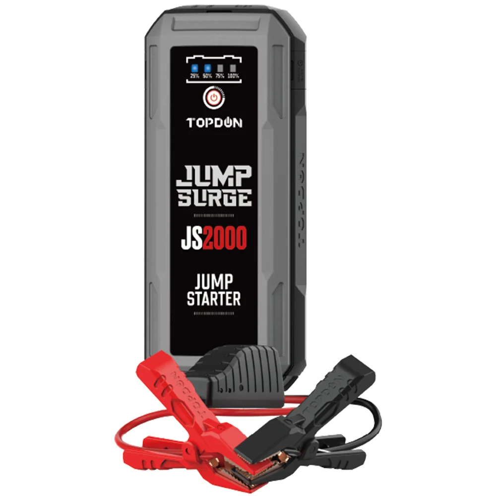 شاحن بطارية متنقل 2000 امبير Car Battery Charger