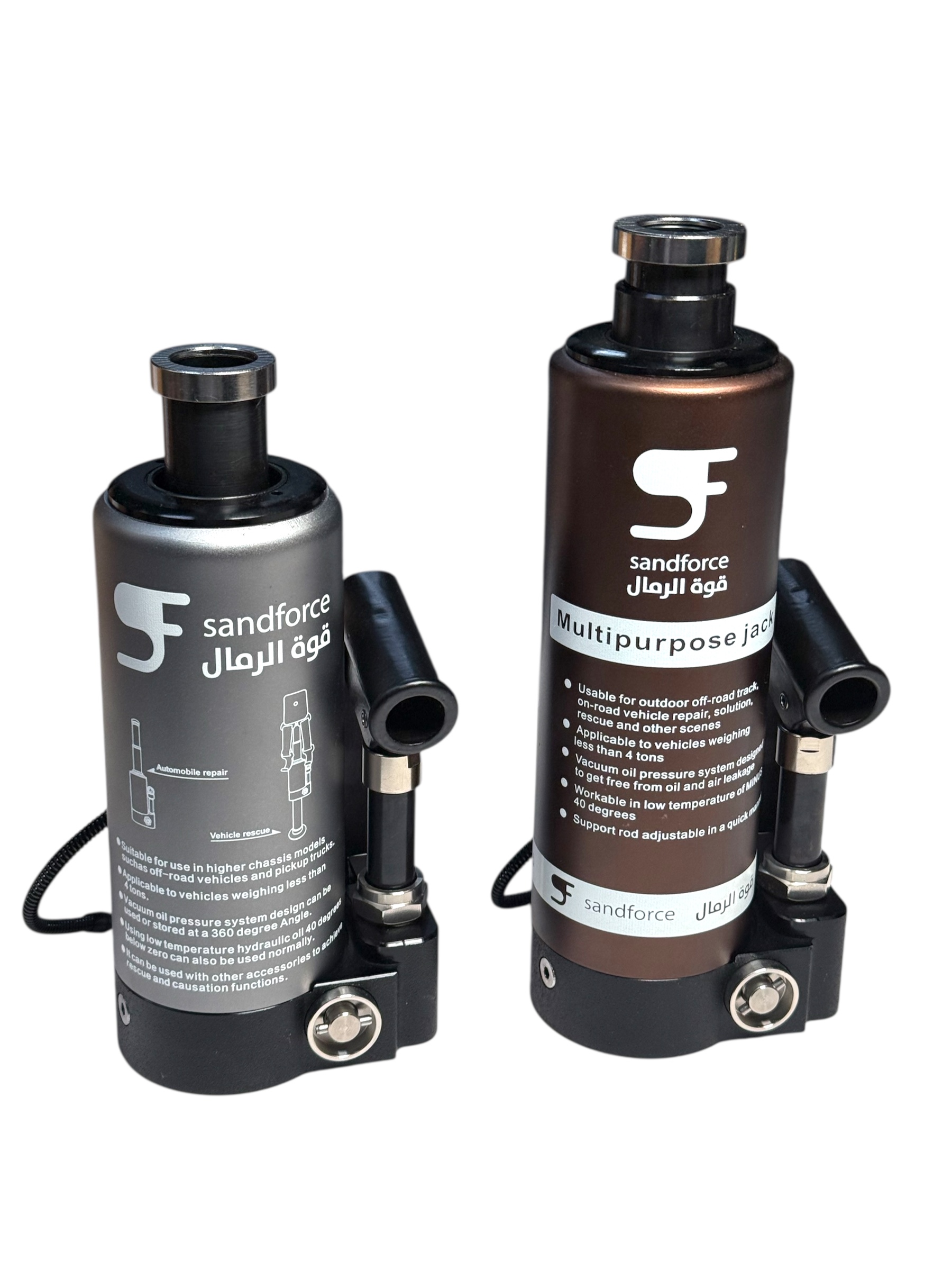 رافعة و عفريته هيدروليكية 4 طن من SandForce 