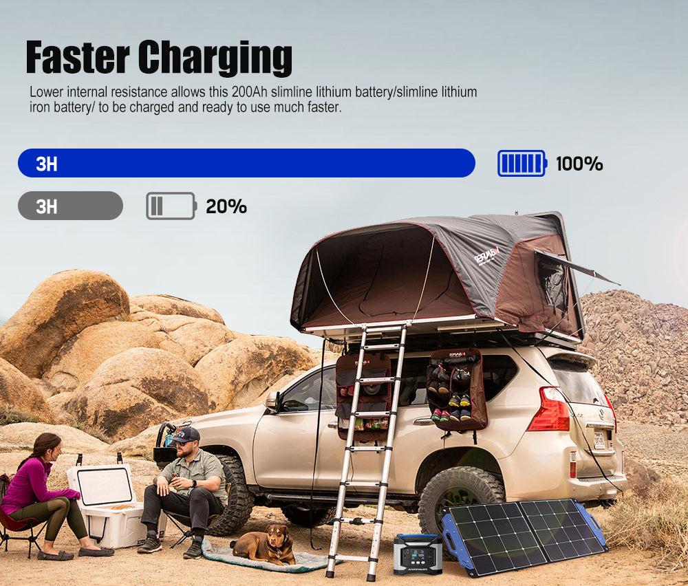 بطارية ليثيوم نحيفة 200A LiFeP04