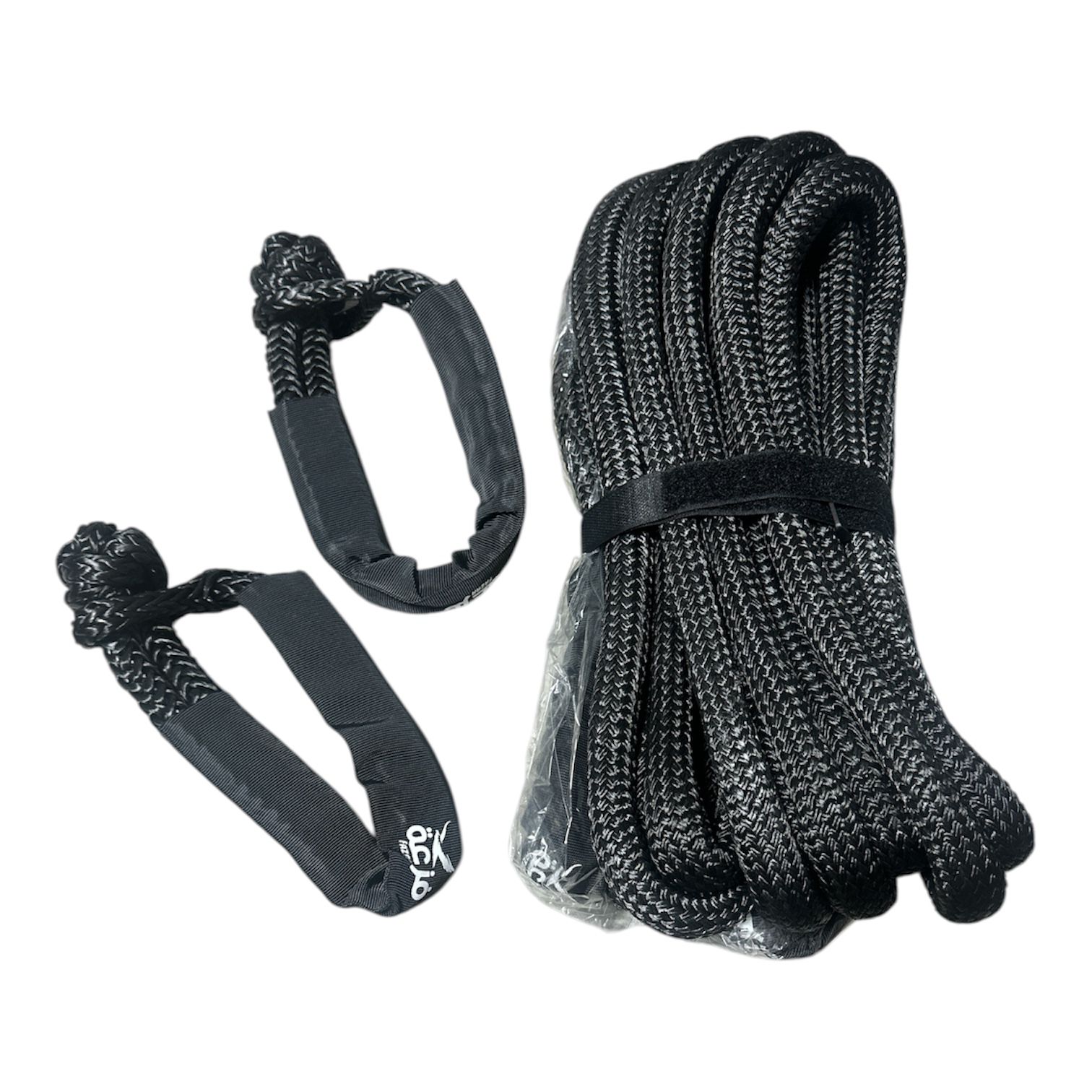 حبل سحب مجدول 9mX19mm مع تكاكتين