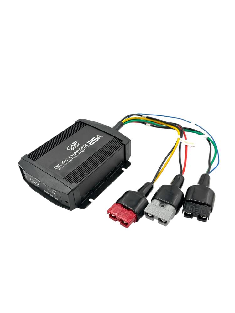 شاحن بطاريات ليثيوم DCDC مع منظم طاقة شمسية MPPT من PowerUp