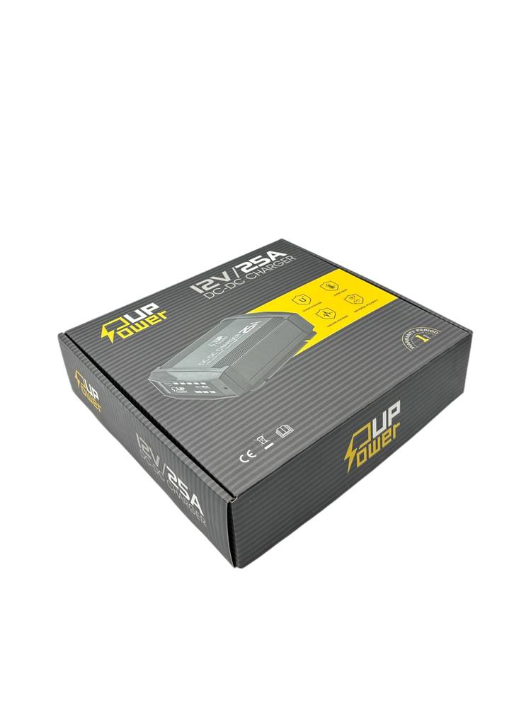 شاحن بطاريات ليثيوم DCDC مع منظم طاقة شمسية MPPT من PowerUp