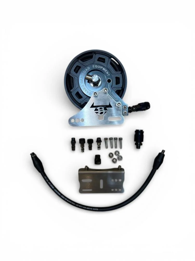 بكرة لي هواء Retractable air hose reel