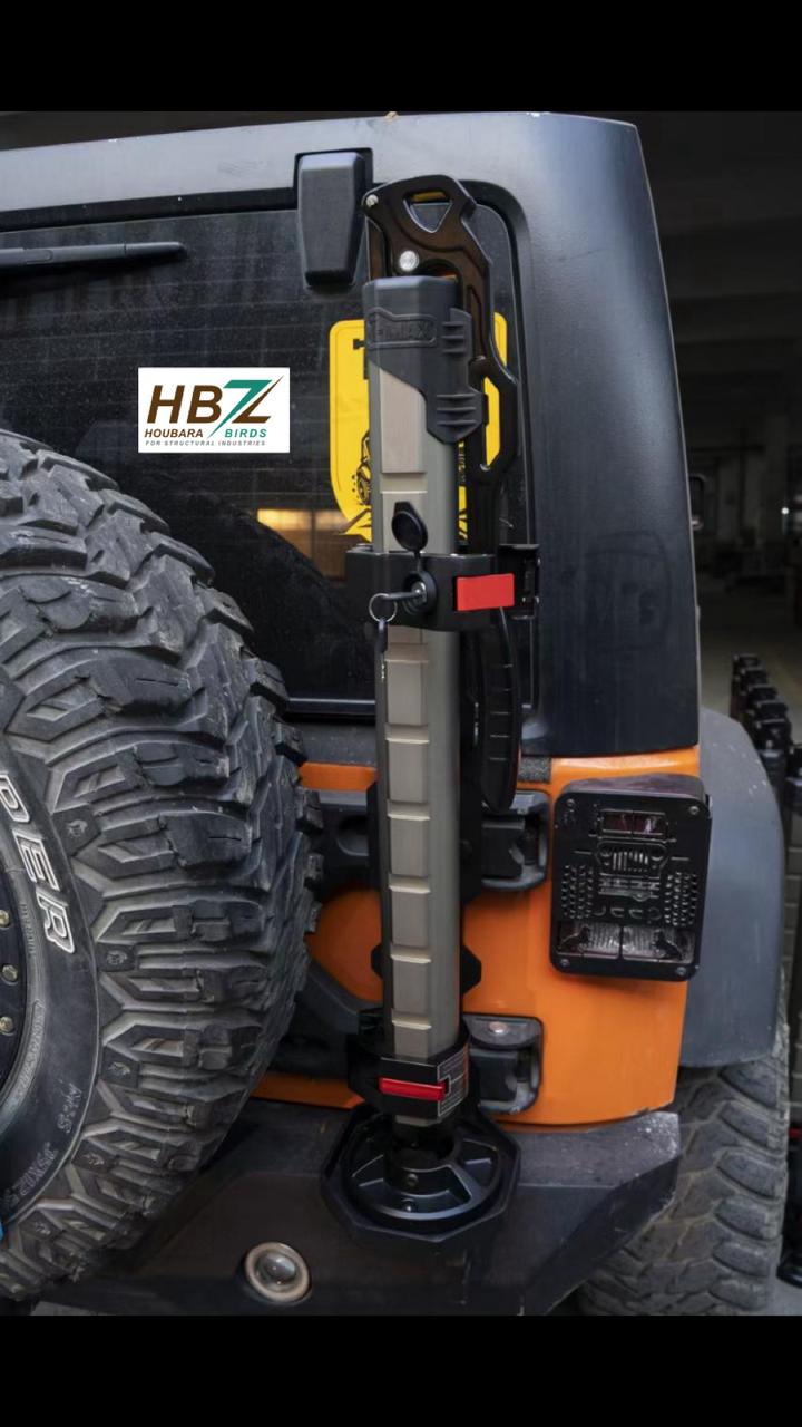 رافعة هيدروليكية 3 طن مع حقيبة وقاعدة من HBZ