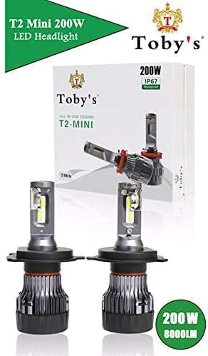 توبيز T2 ميني H7 200W LED