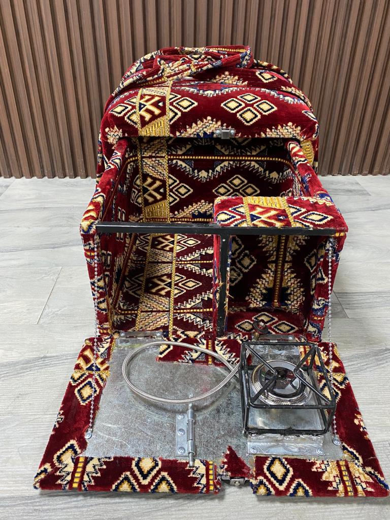 تكاية و عزبة رحلات متنقلة مع رف