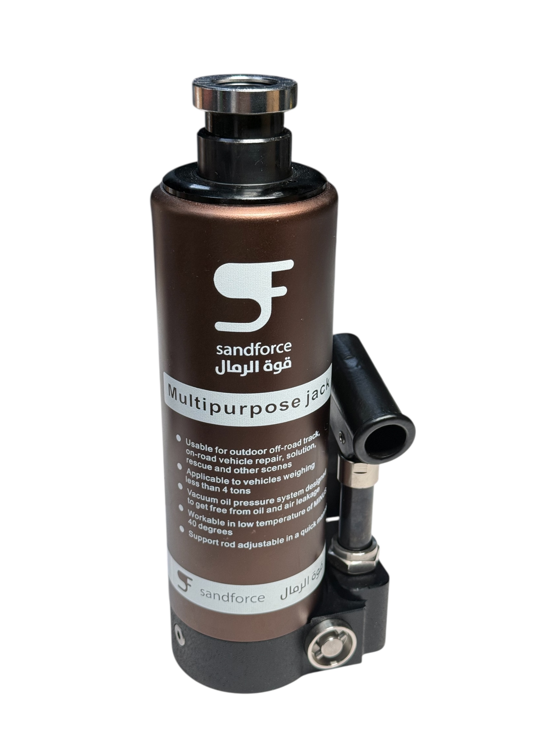 رافعة و عفريته هيدروليكية 4 طن من SandForce 