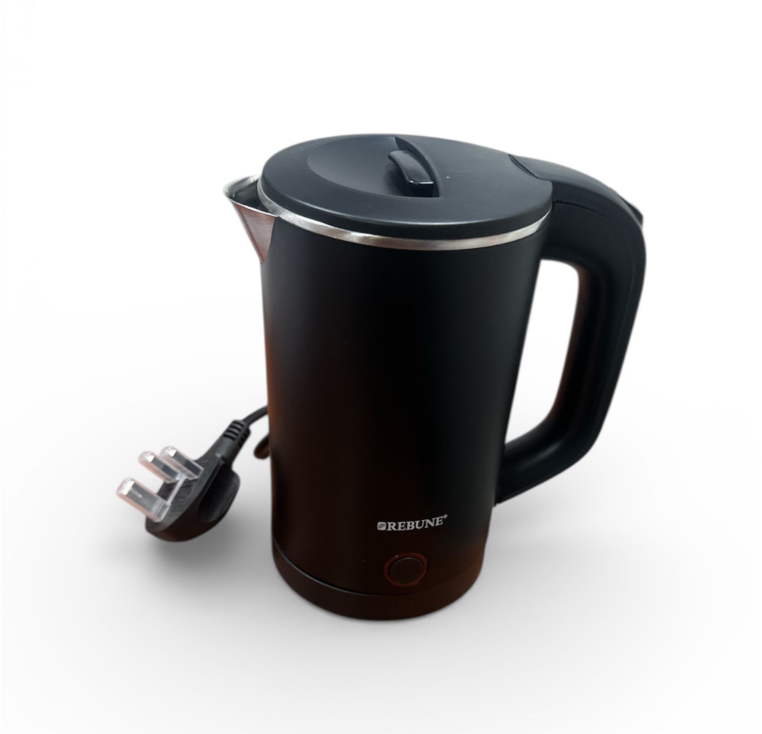 غلاية كهربائية (RE-1-133BLACK) 600W - 0.8L