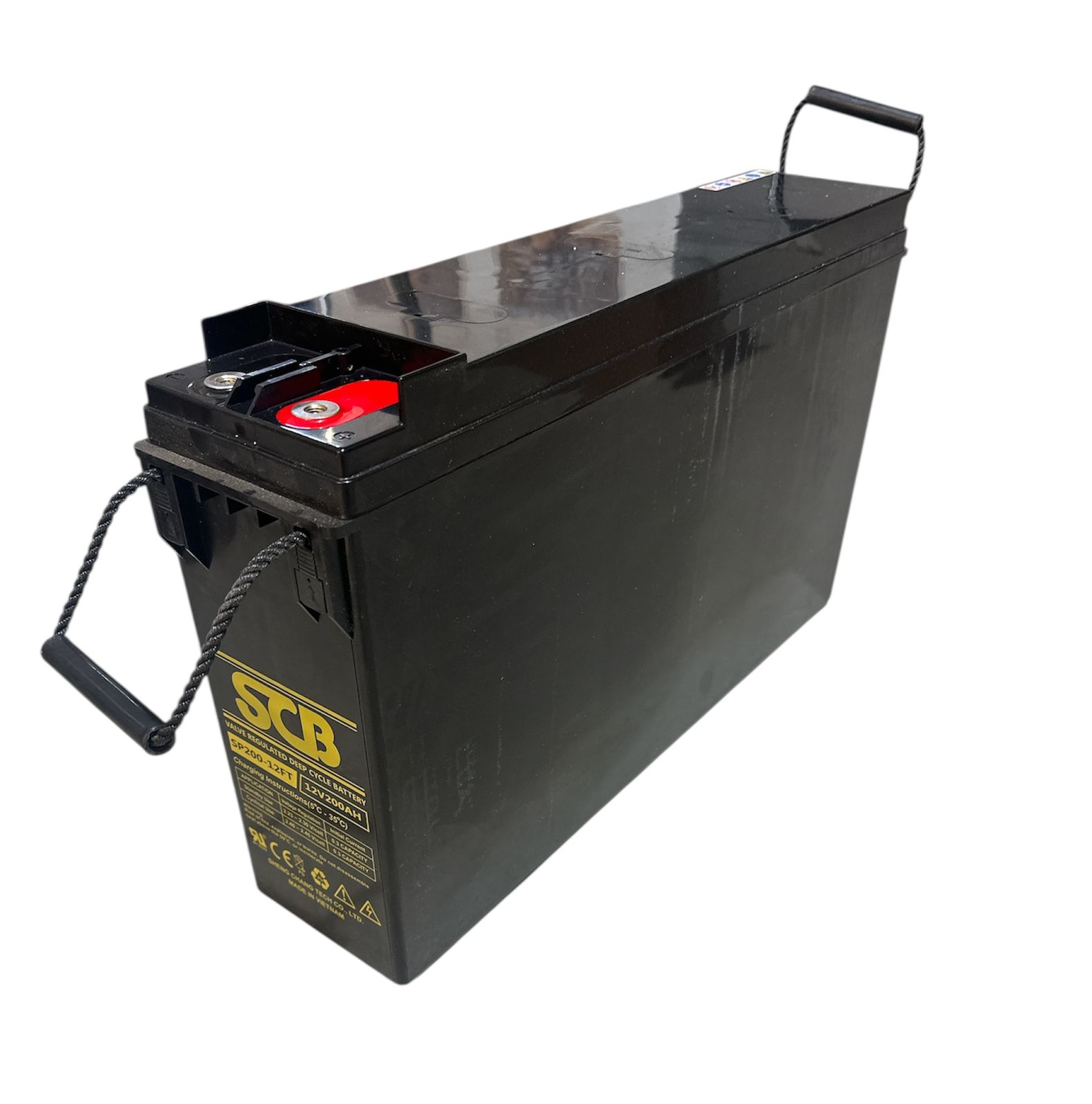 بطارية اس سي بي SCB FT 12- 200A