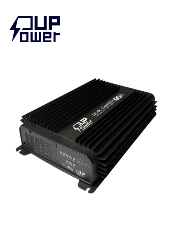 شاحن بطاريات ليثيوم DCDC مع منظم طاقة شمسية MPPT من PowerUp