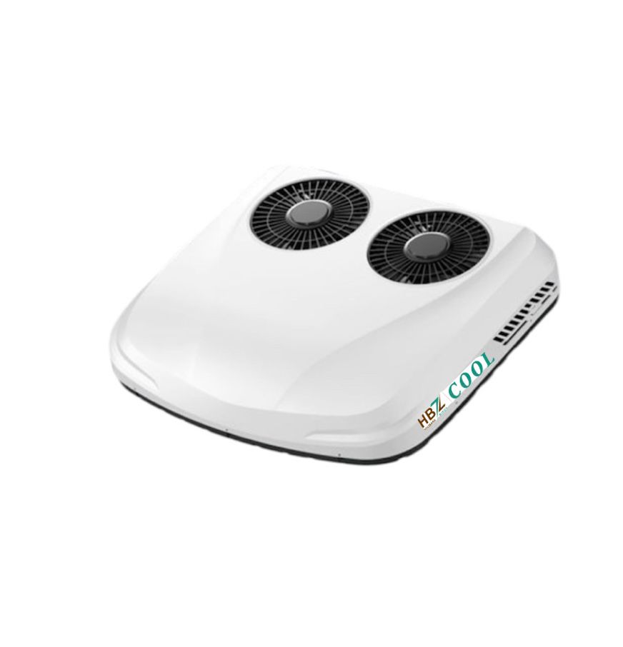 مكيف هواء يعمل بنظام 12 فولت HBZ COOL Double fan