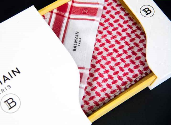 علبة شماغ بالمان ليمتد احمر BLD