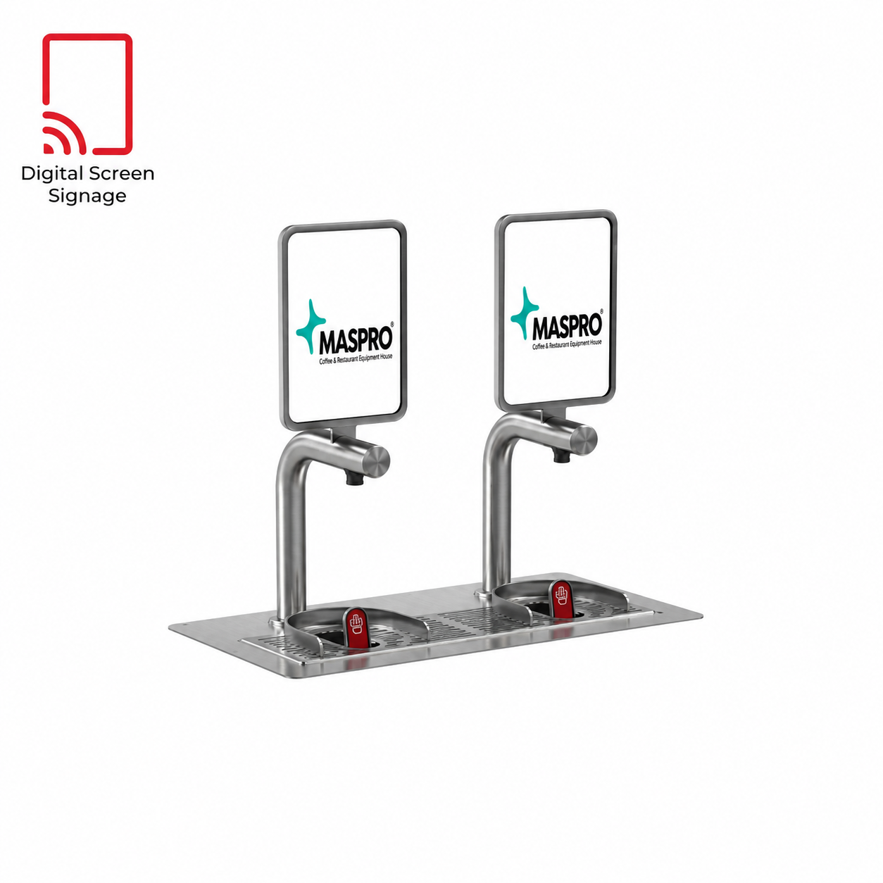 Freepour Drip coffee dispenser two Groups