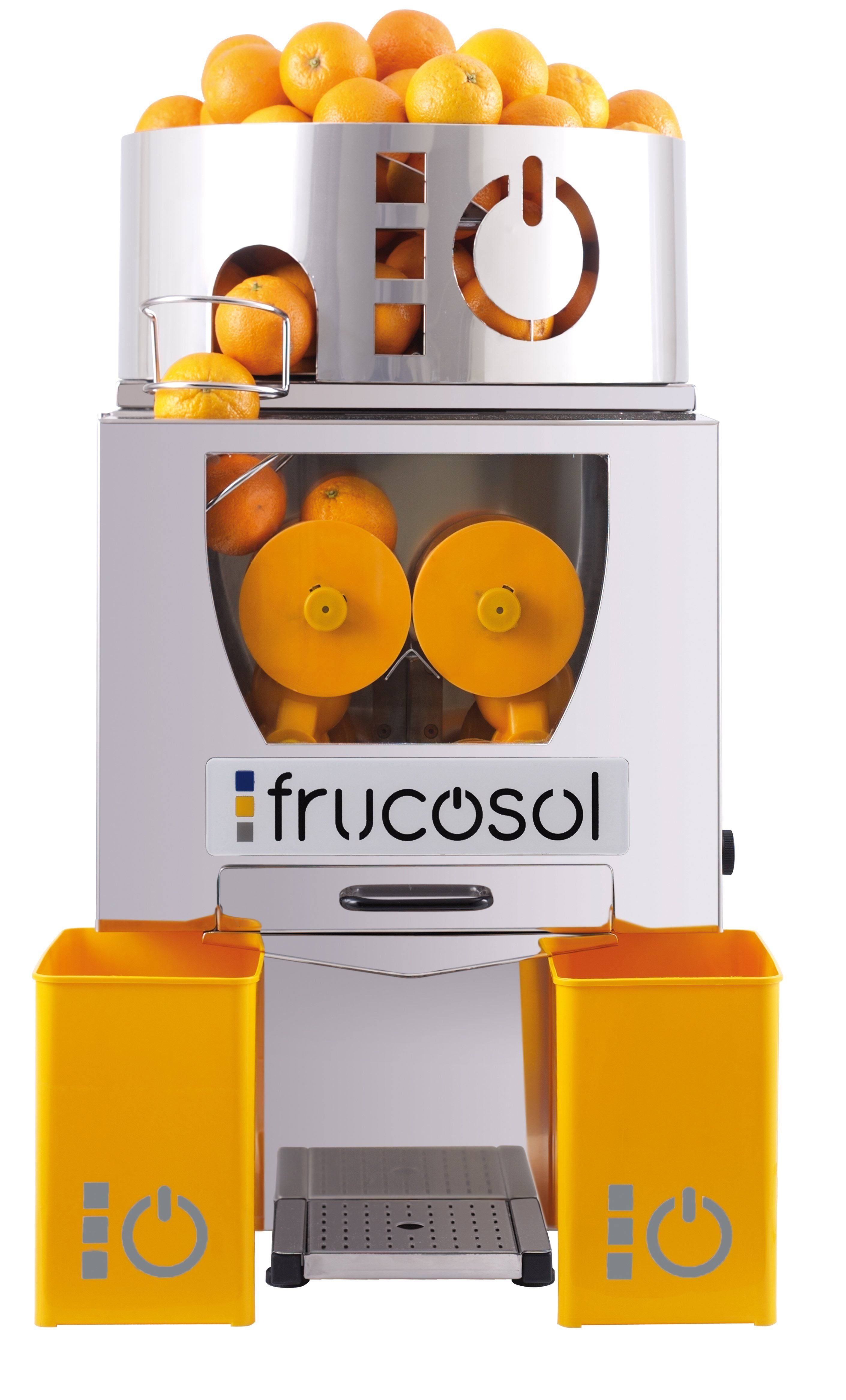 عصارة البرتقال أوتوماتيكية أسباني من FRUCOSOL F50A