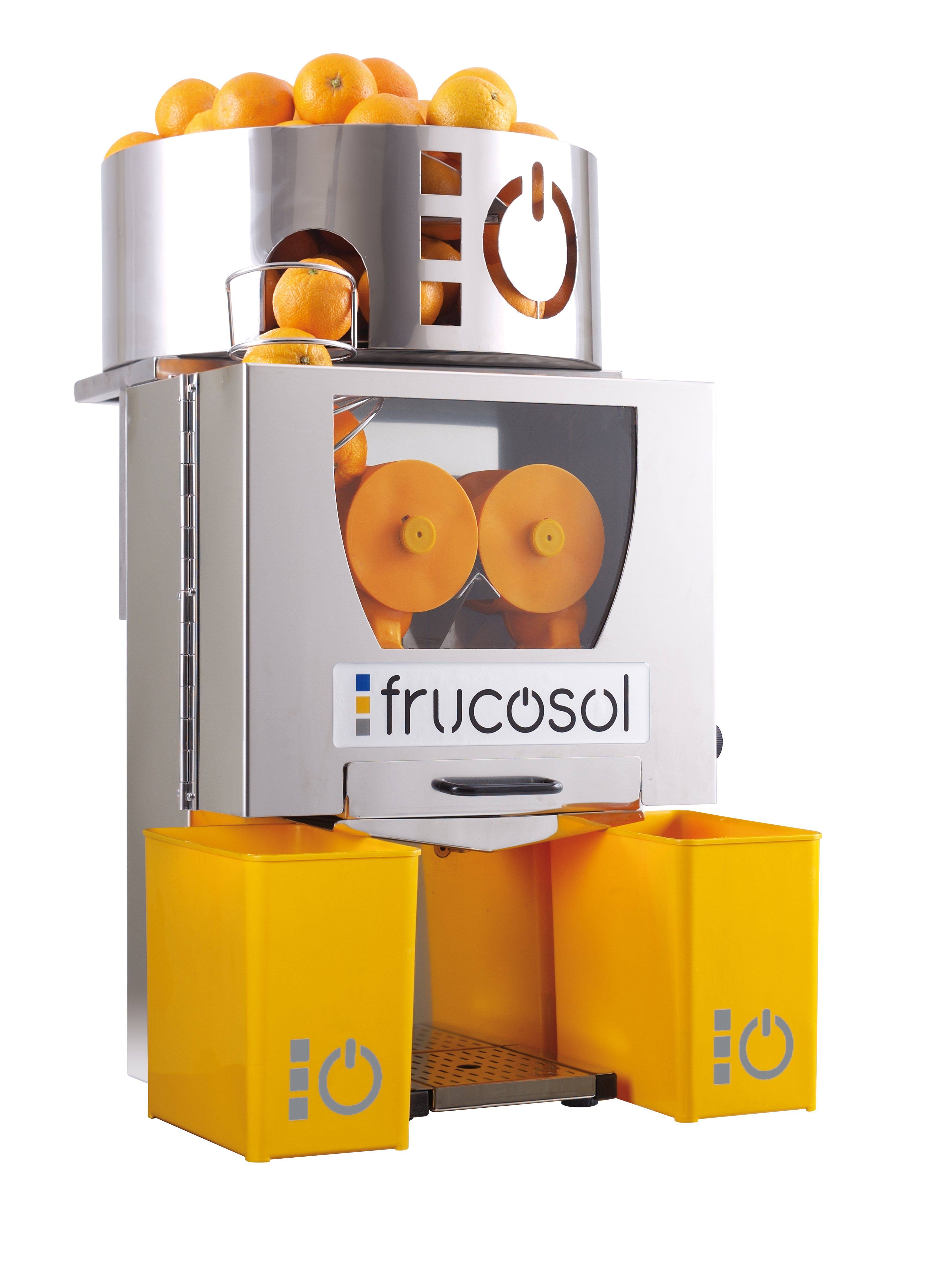 عصارة البرتقال أوتوماتيكية أسباني من FRUCOSOL F50A