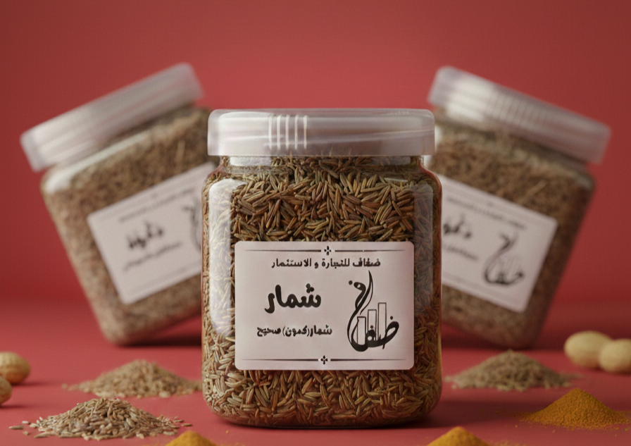 شمار صحيح وكمون… حبوب عطرية بنكهة دافئة ولمسة ترابية مميزة، تعزز طعم الأطعمة والمشروبات وتمنحها عبقًا غنيًا وأصيلاً 🌿✨