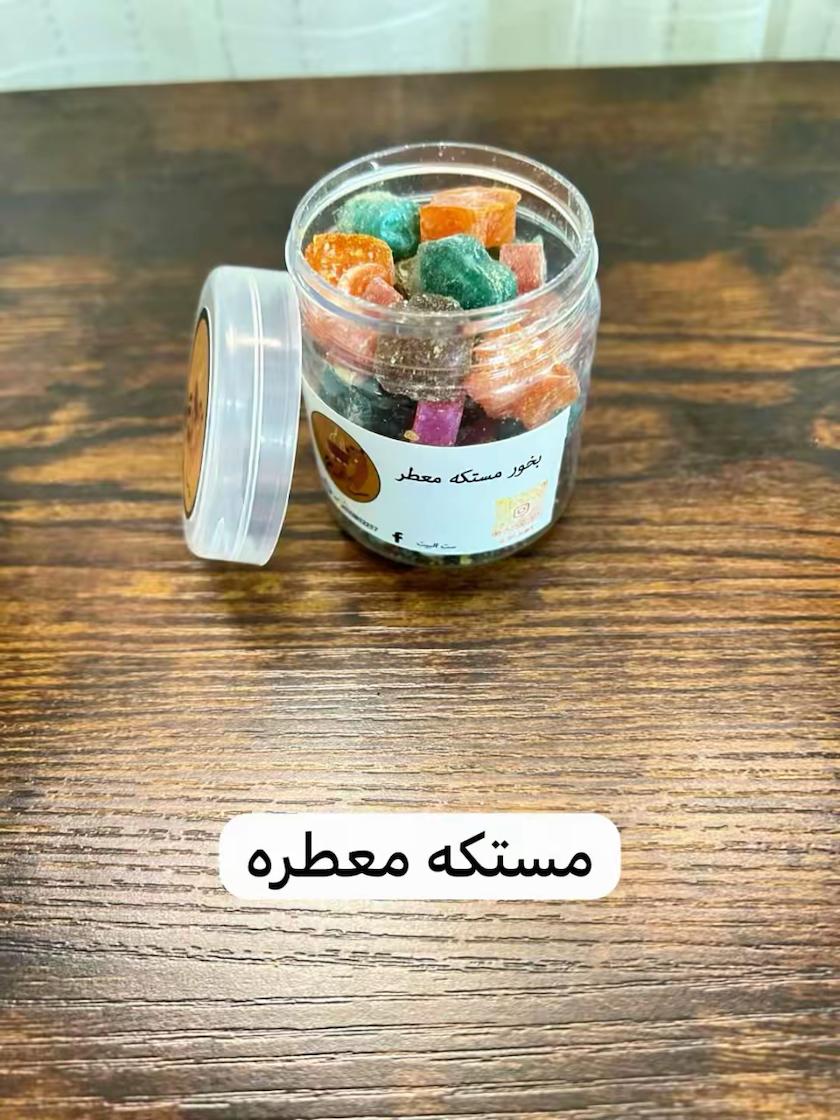 مستكة معطرة - ألوان وروائح مختلفة

قطع بخور ملونة معطرة بالمستكة ونكهات متنوعة. فوحان منعش ع ويعطّر المكان بدقائق. مثالية للاستخدام اليومي بعد الطبيخ والضيافة.