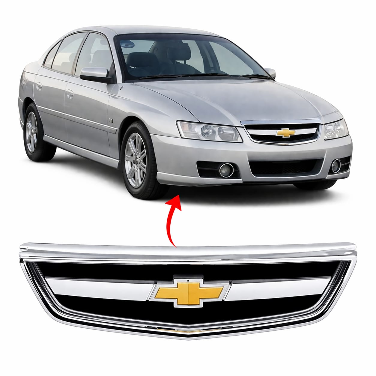 شبك لومينا, شبك لومينا 2004, شبك لومينا 2005, شبك لومينا 2006, شبك شفروليه لومينا, Chevrolet Lumina grille, شبك امامي لومينا, شبك تجاري لومينا, شبك بديل وكالة, قطع لومينا, قطع شفروليه, اكسسوارات لومينا