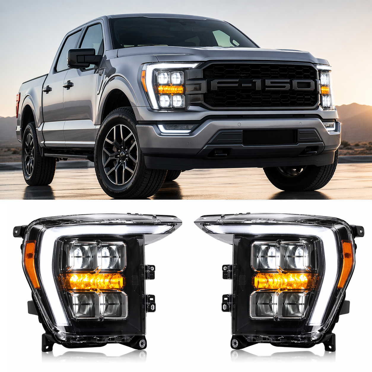 شمعة اف 150 , شمعة F150 , شمعة فورد F150 , شمعة اف 150 2021 , شمعة اف 150 2022 , شمعة اف 150 2023 , شمعة F150 XLT , شمعة اف 150 صيني , شمعة امامية فورد , شمعات F150 , قطع اف 150 , قطع غيار F150 , شمعة يمين , شمعة يسار , شمعة فورد جديدة