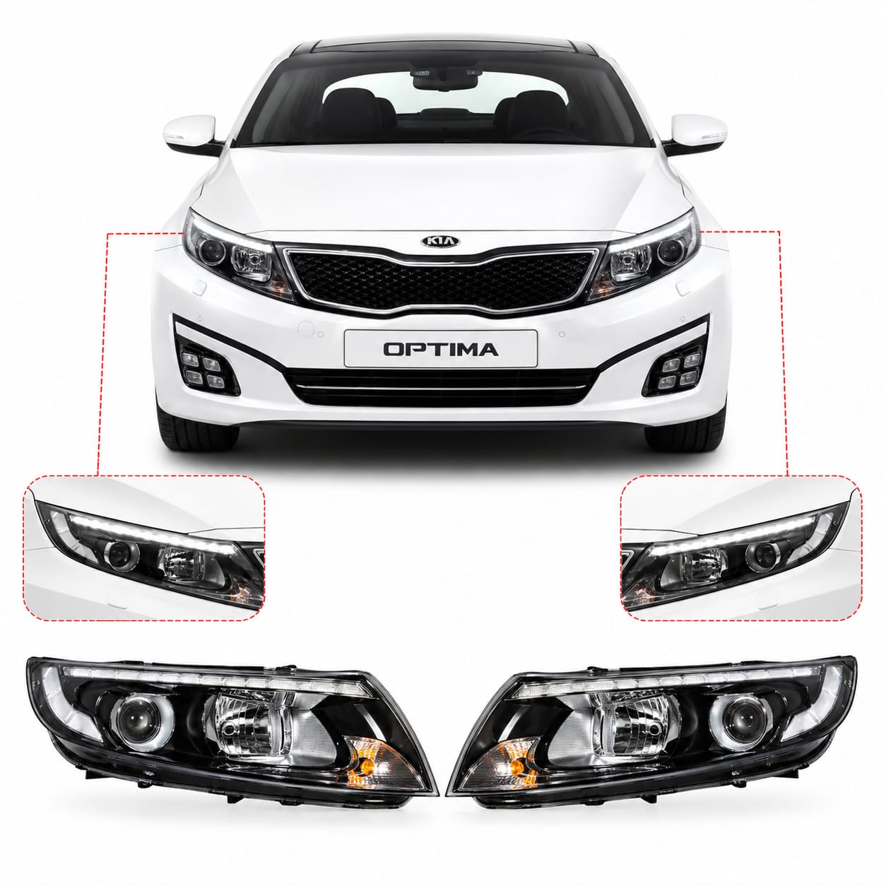 شمعة اوبتما, شمعة اوبتما 2014, شمعة اوبتما 2015, شمعات اوبتما ليد, شمعة كيا اوبتما, Kia Optima headlight, شمعة امامية اوبتما, شمعات فل اوبتما, شمعات صيني اوبتما, قطع اوبتما, قطع كيا, اضاءة اوبتما, شمعات بديل وكالة
