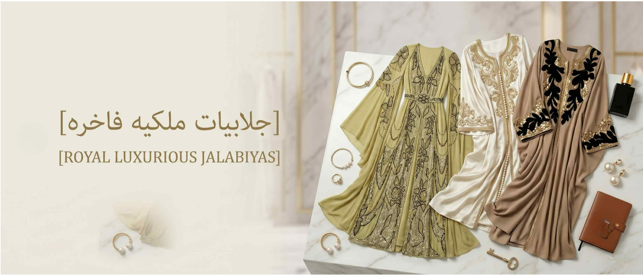 جلابيات ملكيه فاخره