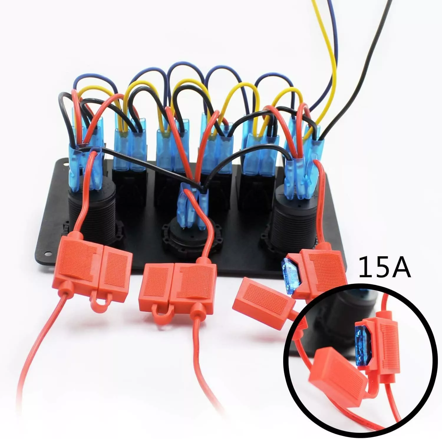  لوحة مفاتيح تحكم مع شاحن USB 
