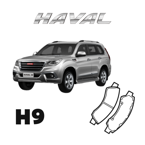 أقمشة (فحمات) H9