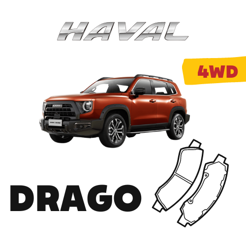 أقمشة (فحمات) دراجو 4X4