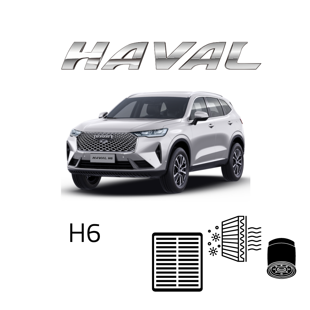  فلاتر H6 الجيل الثالث 