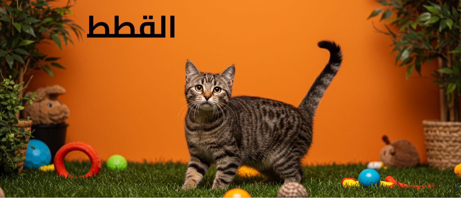 القطط