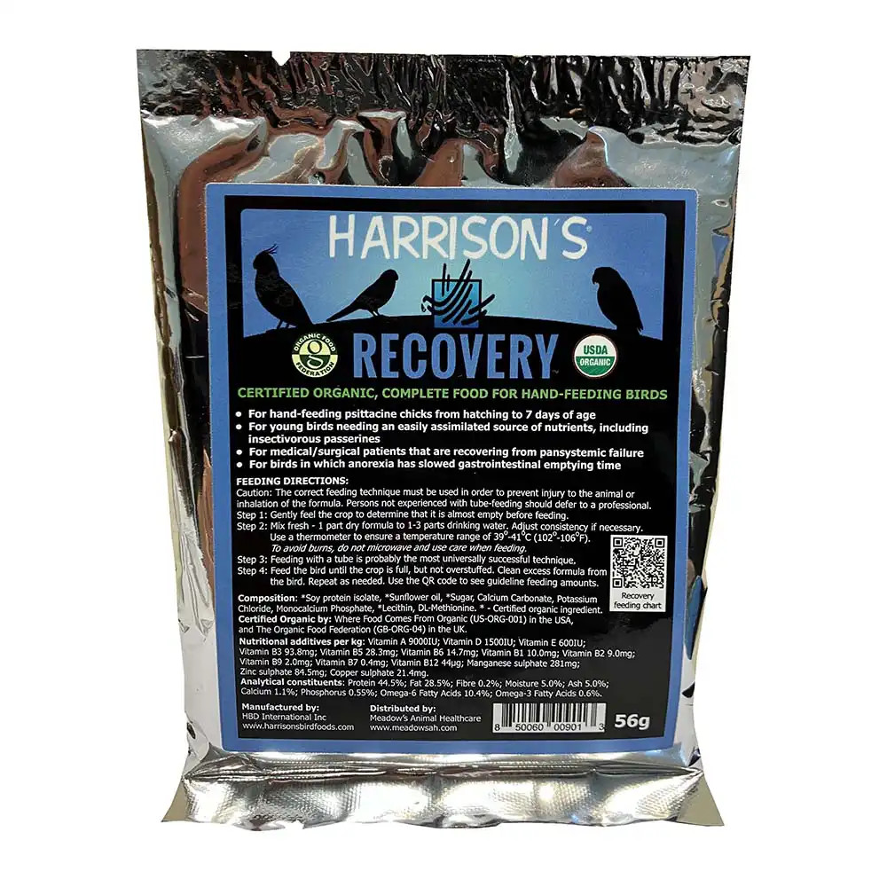  Harrison's Recovery Formula For Injured Birds 56g