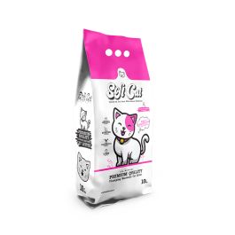 Soft Cat 10 liters with baby powder scent