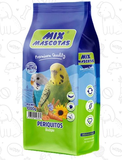 Mix Mascotas for lovebirds and budgies (medium and small birds)