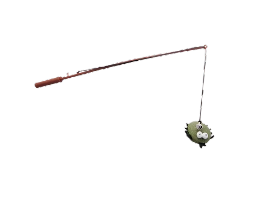 Cat Stick Crawfish, Training Interactive Funny Cat Stick - WY-D010