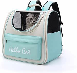 Pet Carrier Portable, Durable for Travel, Hiking, and Outdoor