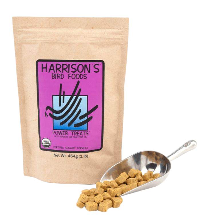 Harrison Power Treats A Certified Oragnic Treat for All Birds 454g 