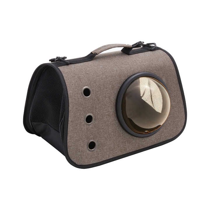 Pet Carrier Backpack For Cats Portable Pet Travel Carrier Super Ventilated Design for Traveling 
