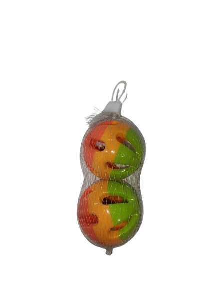 Cat toy Extra Large Round Rattle Ball 2Pcs