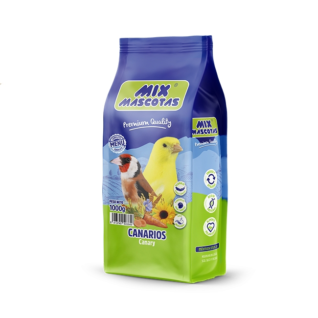 Mix Mascotas for Warblers and Canaries (Medium and Small Birds)