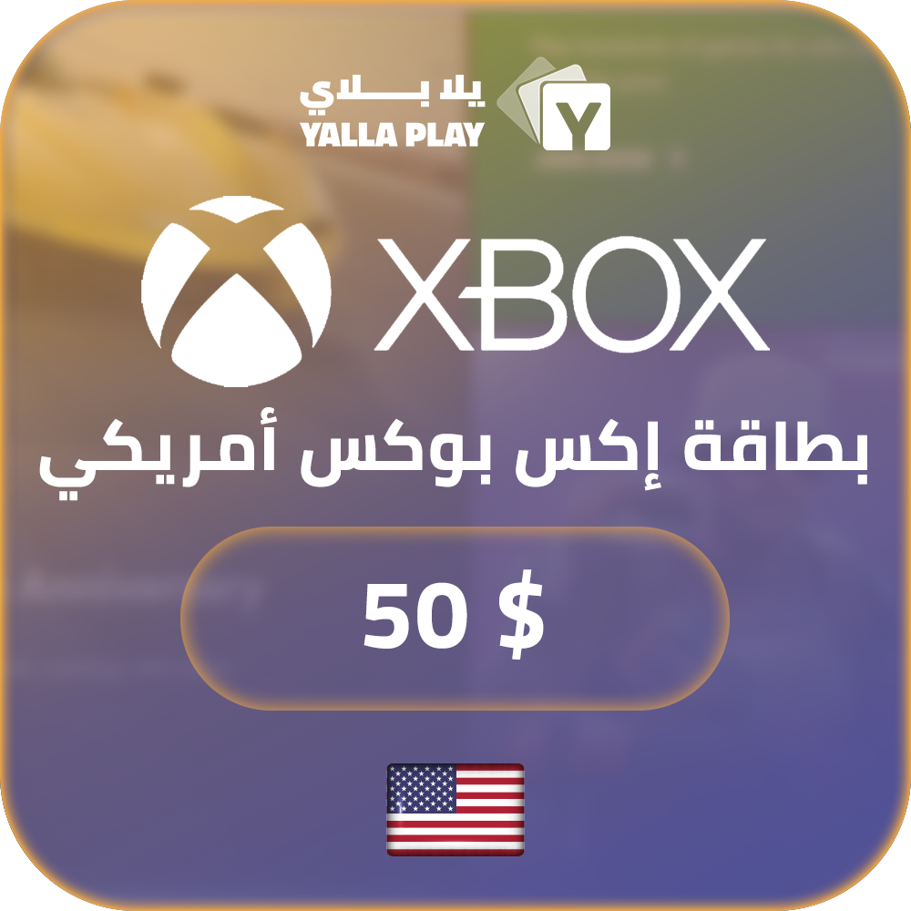 XBOX USA Gift Card 50 USD