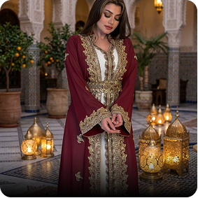 جلابيات نسائية أنيقة | جلابيات عصرية وفخمة لجميع المناسبات